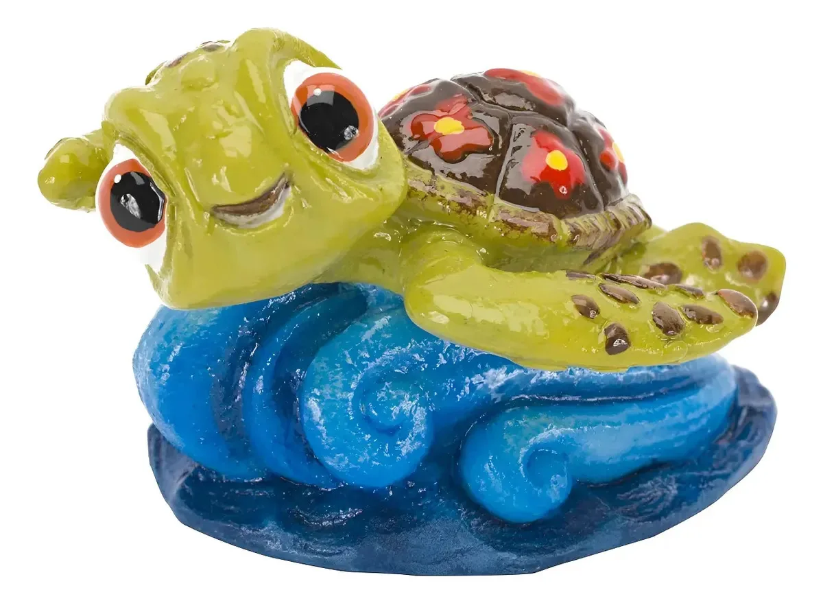 Mini ornamento de aquário para encontrar as cores da decoração Nemo