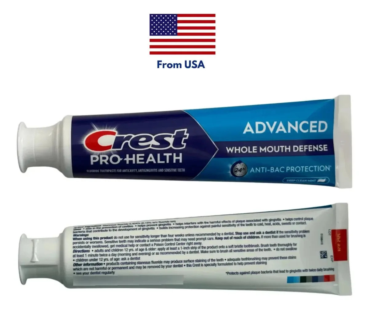 Creme Dental 167g Crest Pro-health Advanced Deep Clean Mint