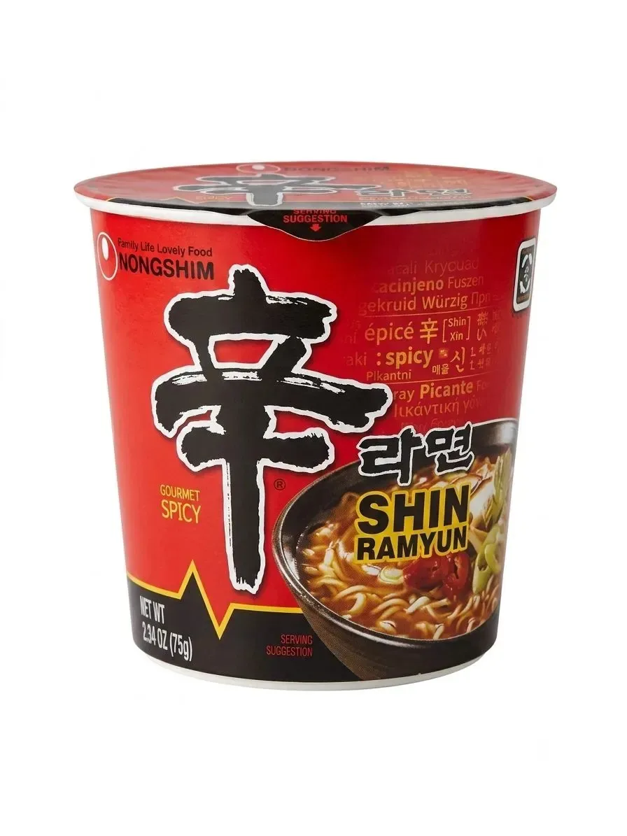 Nong Shim Shin Cup Noodle Soup
