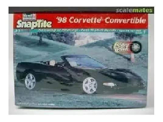 Revell 85-1904 '98 Corvette conversível 1:25 Milou hobbies