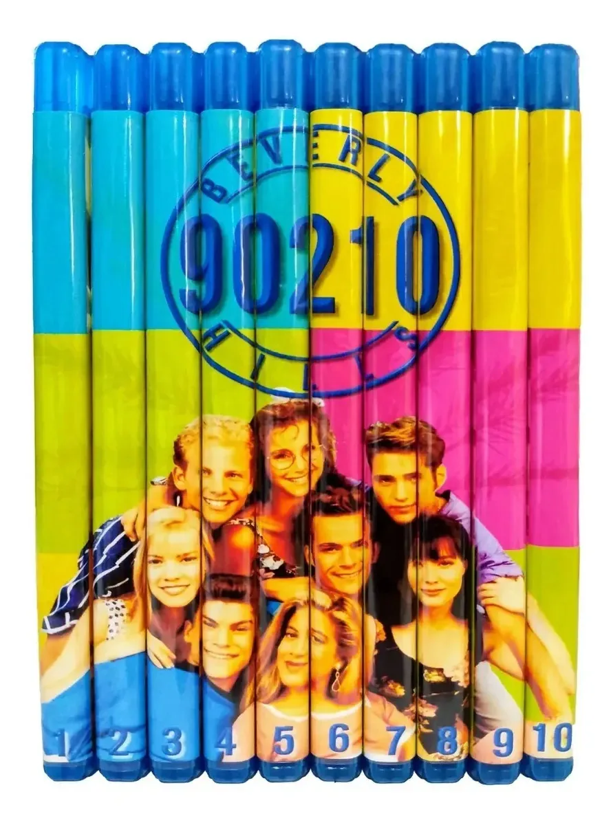Bluray legendado 1-10 da série 90210 de Beverly Hills