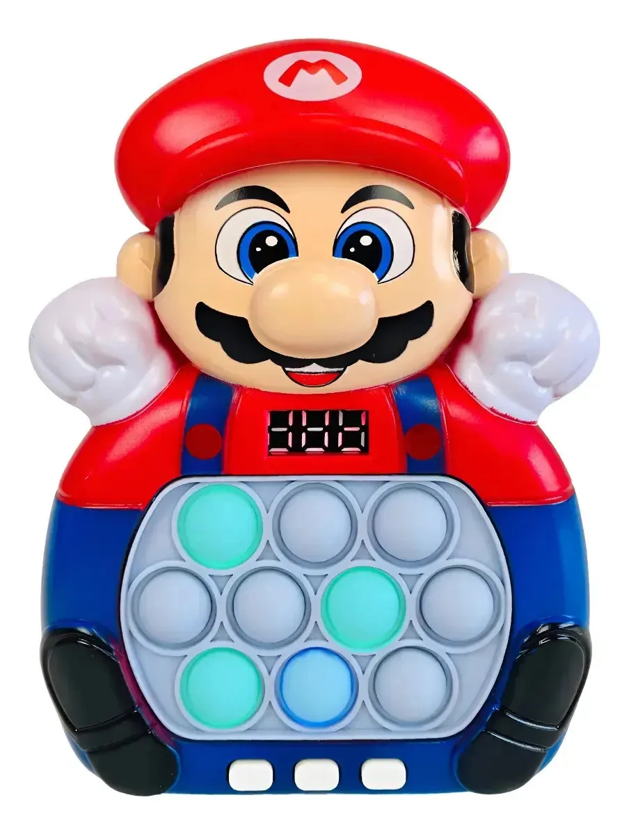 Pop Its Popit Electronic Sensory Dexterity Lights Red Sound