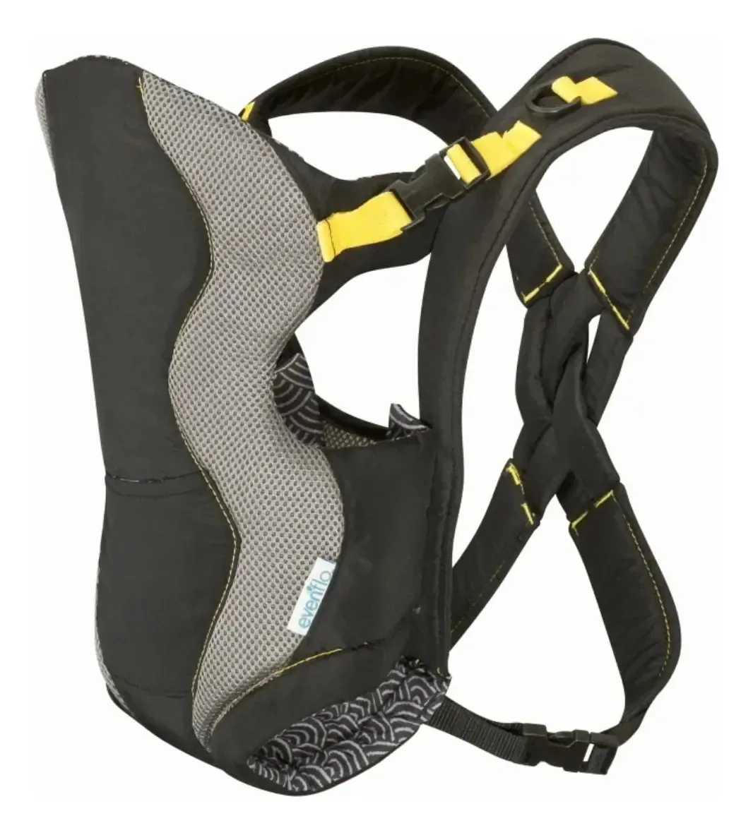 Portador infantil respirável (Koi amarelo)