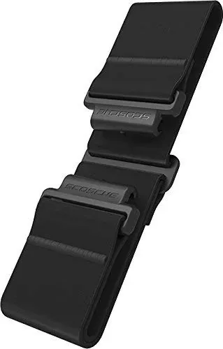 Scosche Rhythm24 e Rhythm+ 2.0 - Pulseira de reposição - preta Xl