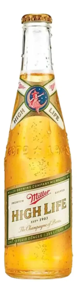 Cerveja Miller Highlife Long Neck