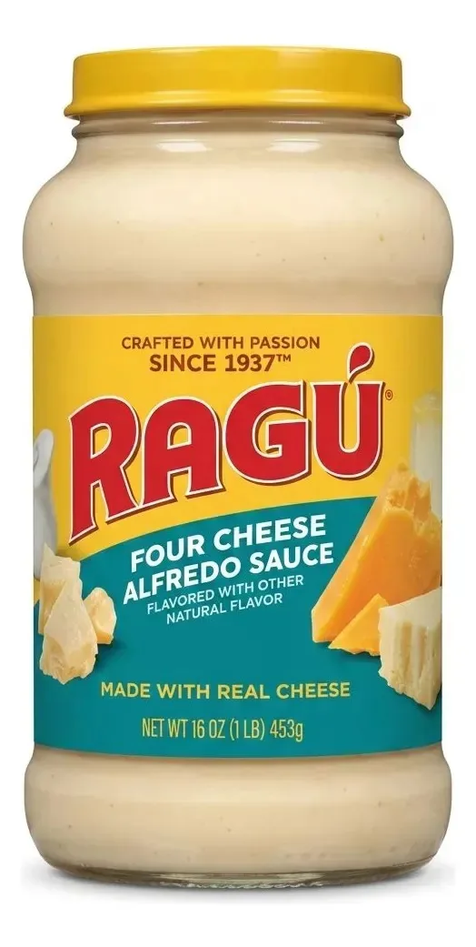Molho Qjo Ragu Quatro Qjos 454gr