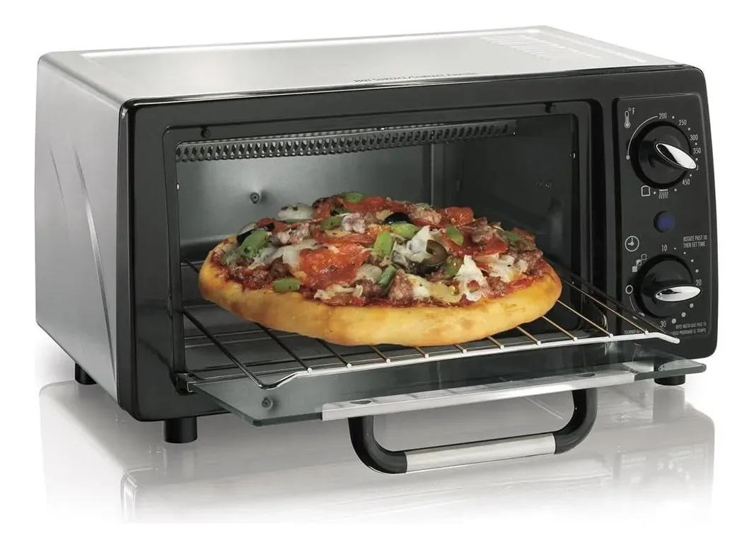 Forno preto Hamilton Beach 31134