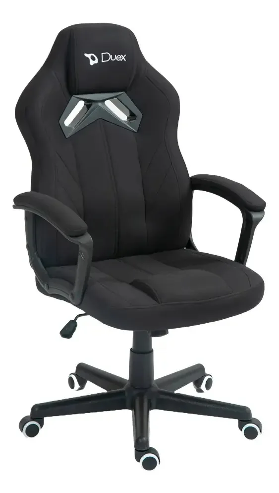 Cadeira Gamer Duex Dx9025 Preto Náilon