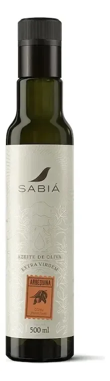 Azeite Sabiá Arbequina 500ml
