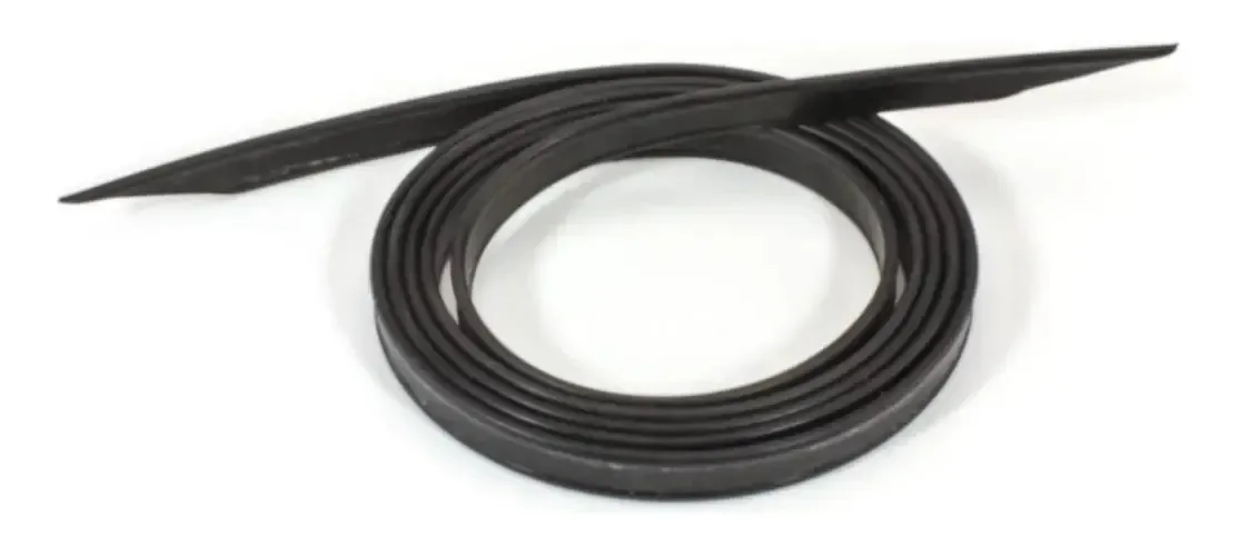 Tira Silicone Óculos Natação Medinas Cor Preto