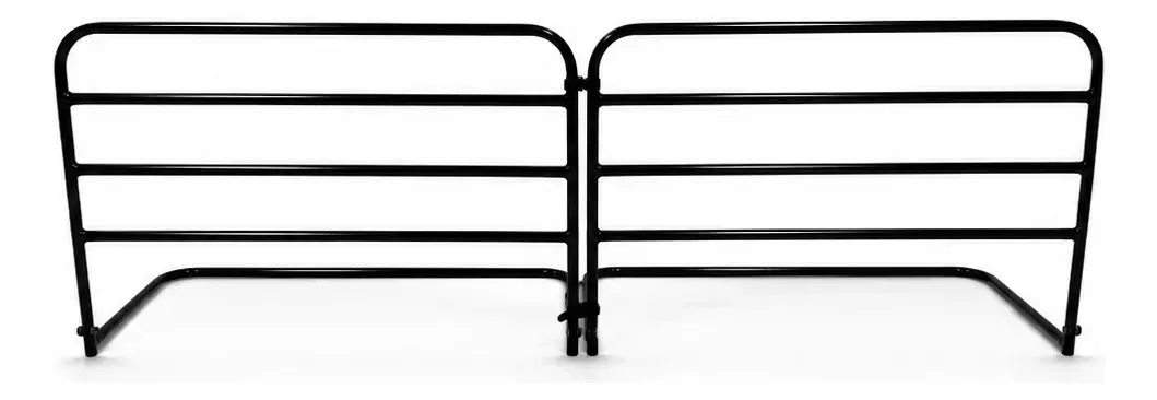 Proteção Lateral Cama 100% Aço 134 Cm Ninos Preto
