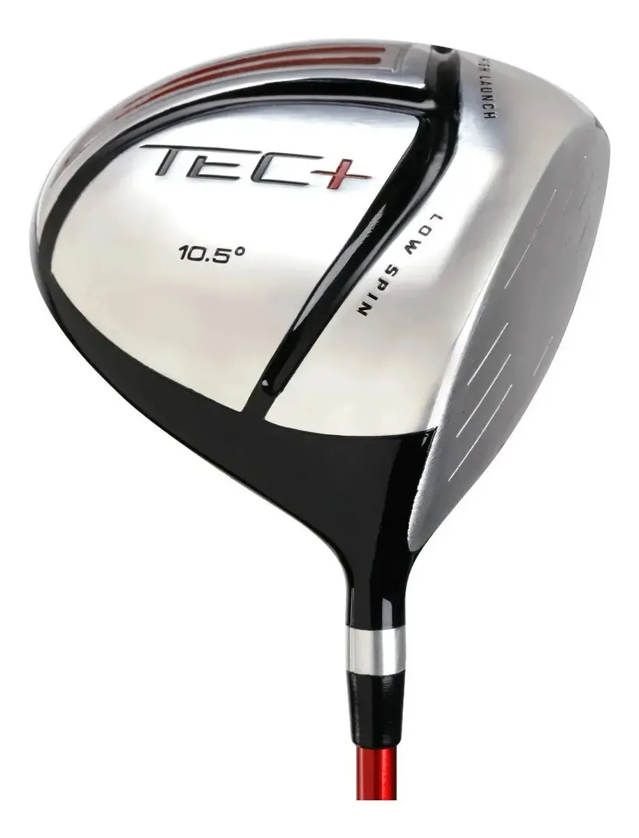 Ti Matrix 460 CC Golf Driver para homens preto/prata