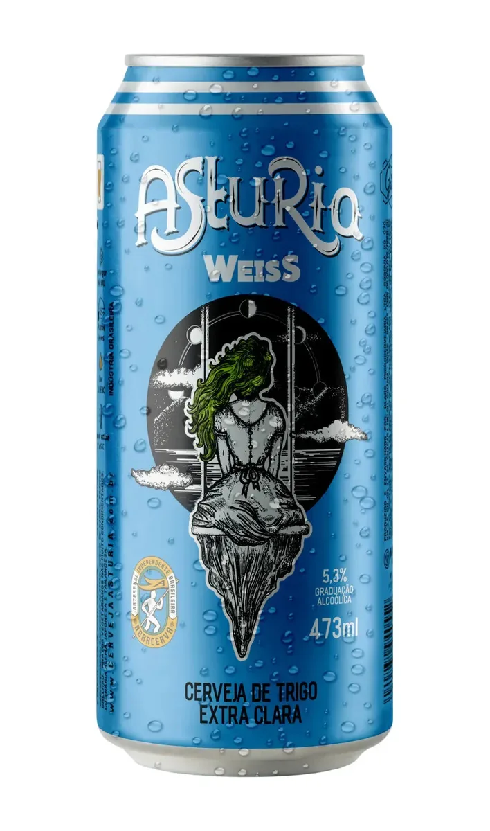 Cerveja Asturia Weiss 473ml