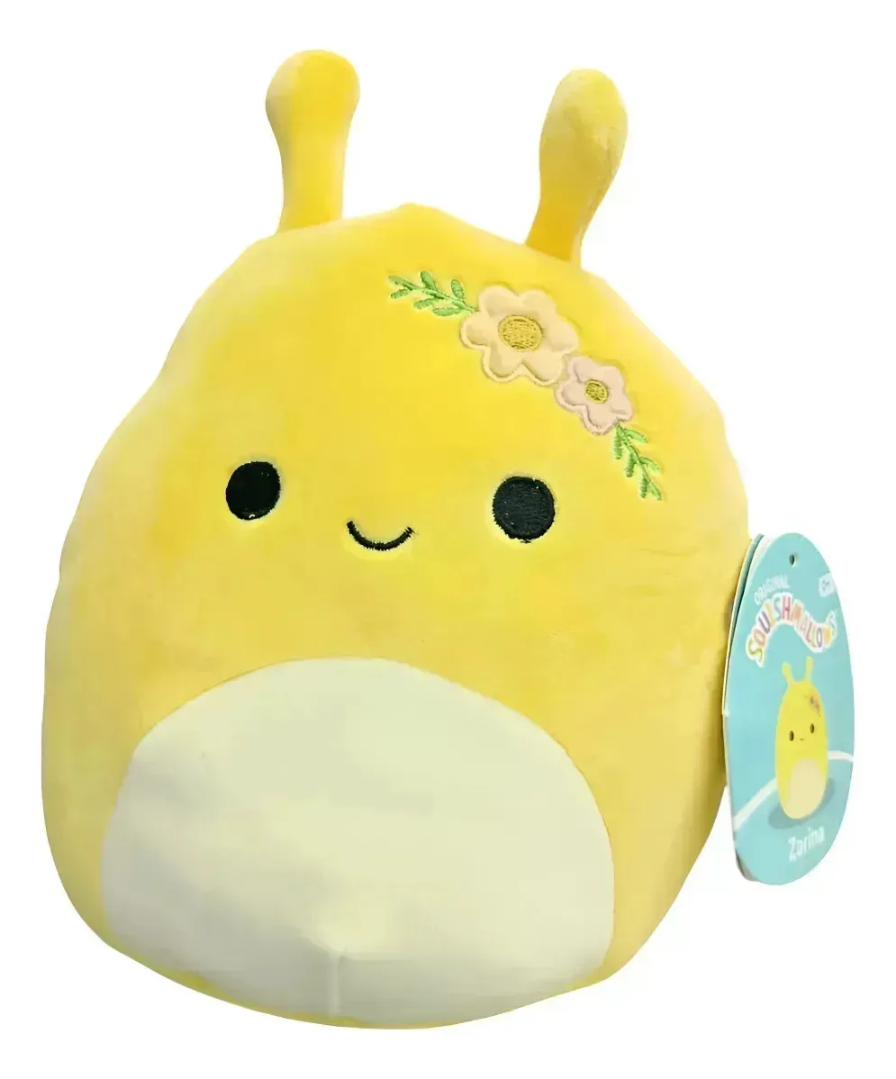 Brinquedo de pelúcia Squishmallows Animais/Plantas com animais de estimação Zarina
