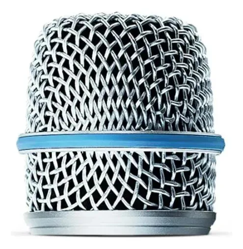 Grelha De Microfone Beta56 E Beta57 Shure Rk320 Preto