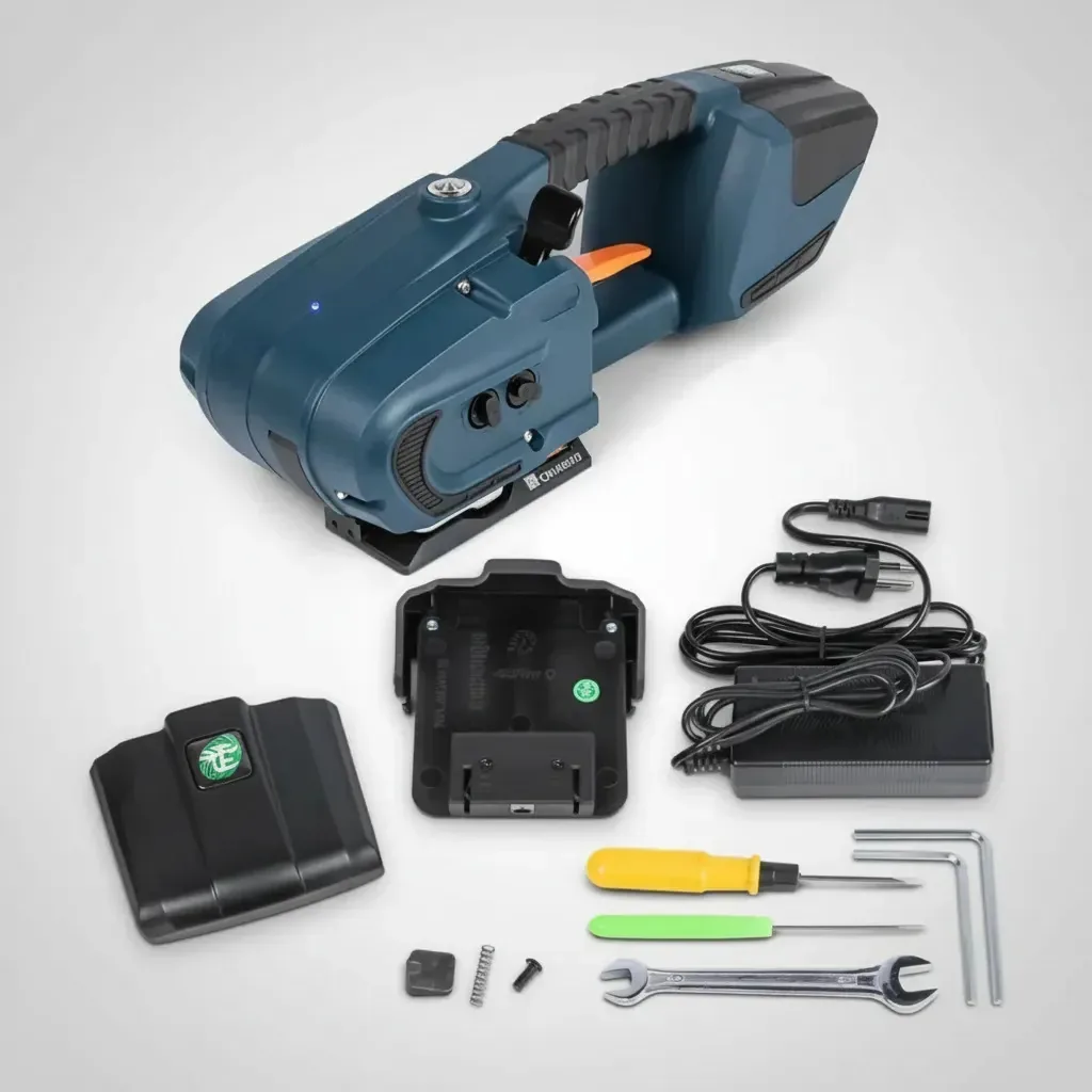 Máquina De Arquear Semi Automática Fita Pet A Bateria