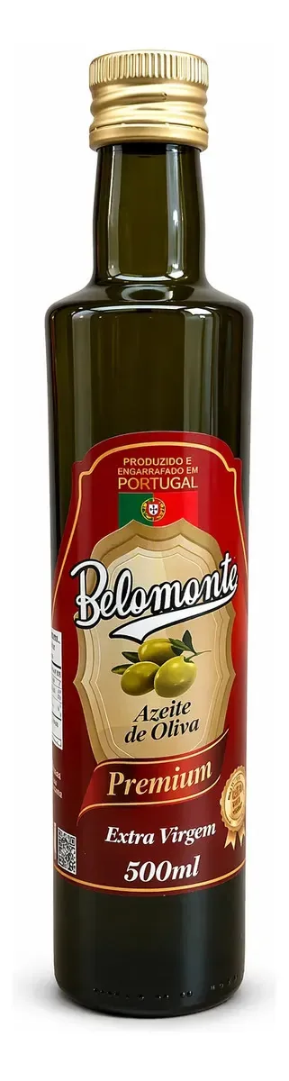 Azeite Belomonte Ouro De Portugal 500ml