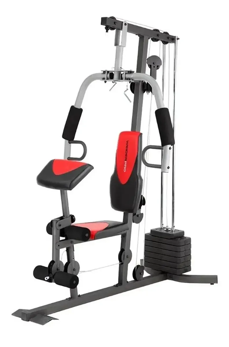 Estação De Musculação 2980x Carga De Até 98 Kg Weider - Cd