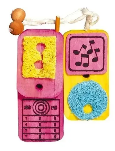 Brinquedo de coelho e hamster com dentição para roedores