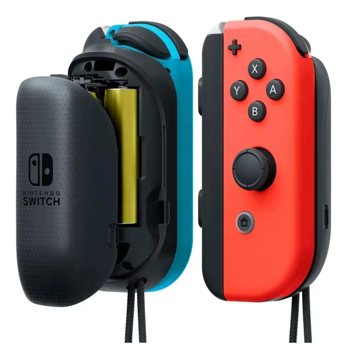 Conjunto de pares de baterias Nintendo Switch Joy-Con AA - Acessórios e peças para consoles de jogos