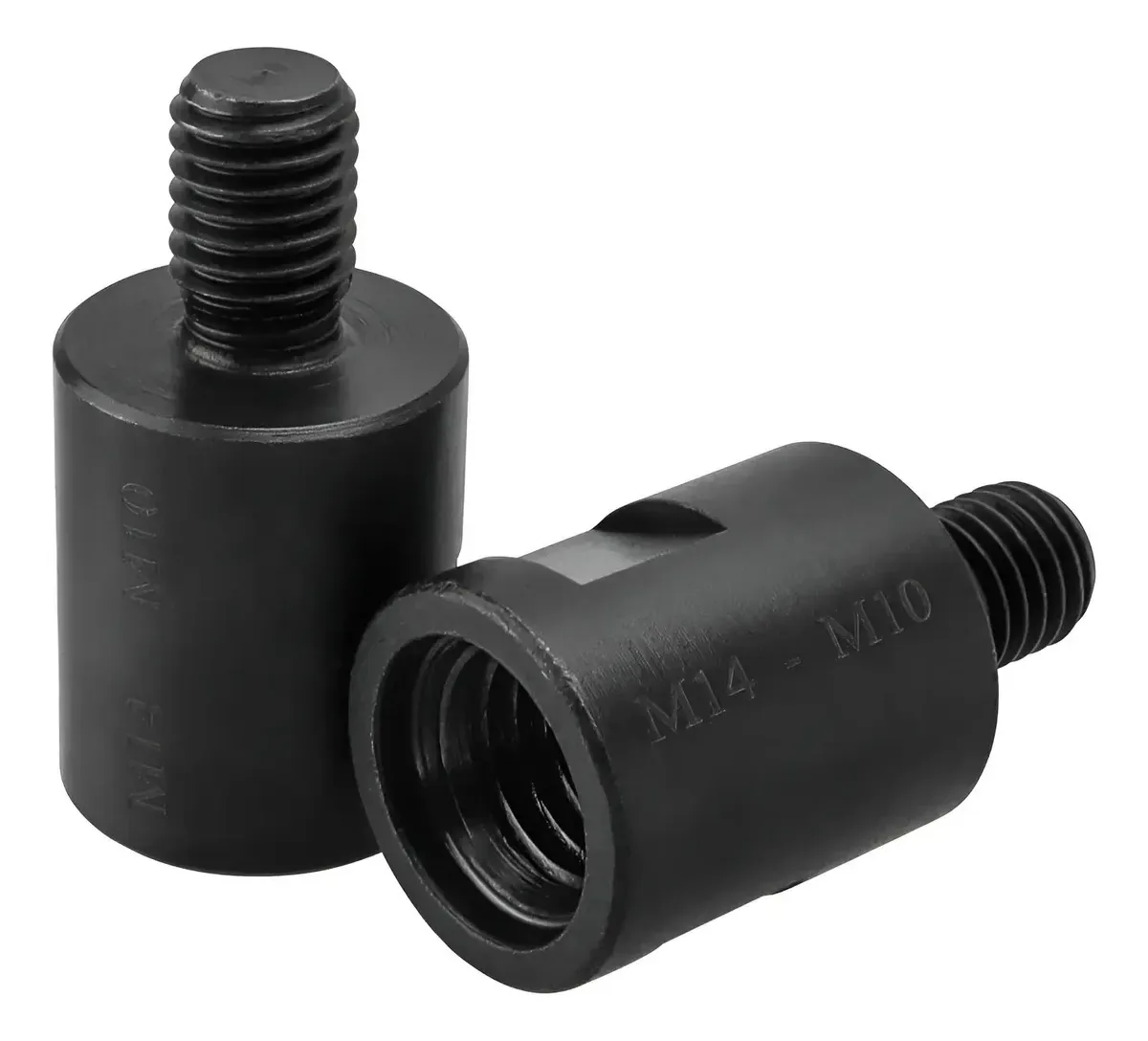 Adaptadores para Grinder M14 Feminino para M10 Macho 2u Preto