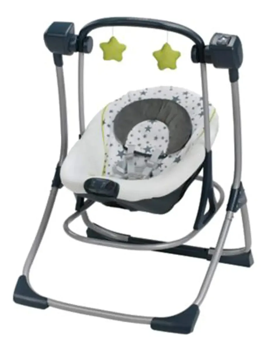 Graco Swing + Rocker, Color Shine, pacote com 1