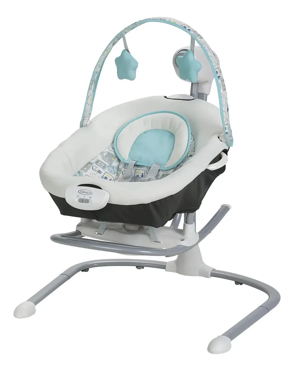 Graco Swing Duet Sway com balancim portátil, Roam