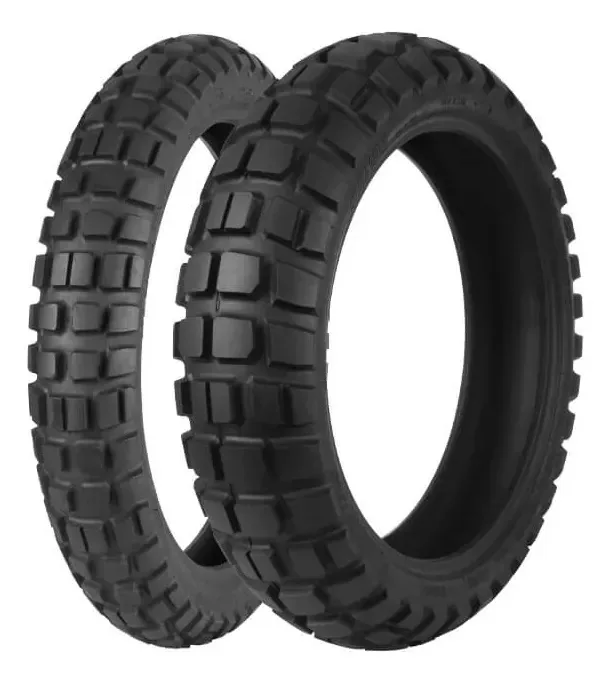 Pneus Kenda 90 90 21 + 150 70 17 K784 Big Block