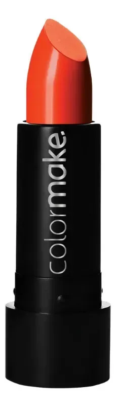 Batom Cremoso Colormake Maquiagem Artística Profissional Laranja