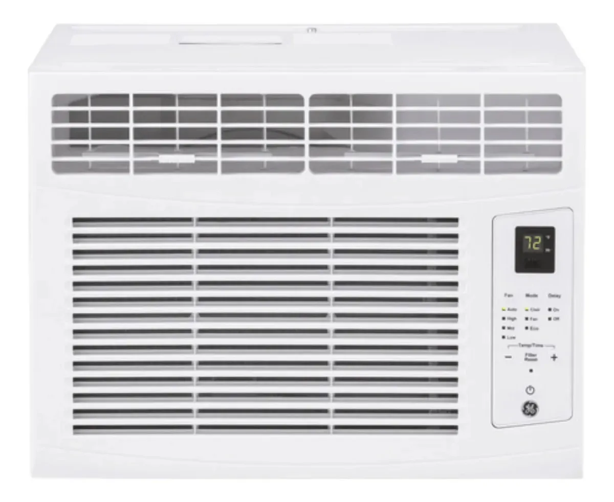 Climatização de janela com ar condicionado GE Appliances 6.000 Btu