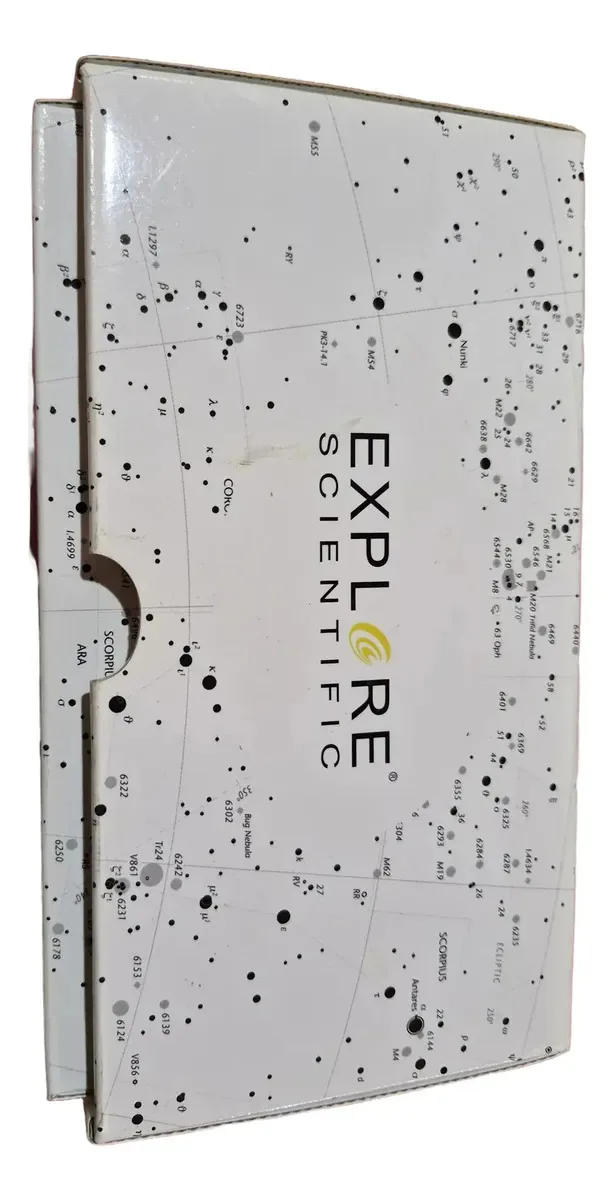 Barlow Explorer Scientific 2 Polegadas-nova Na Caixa