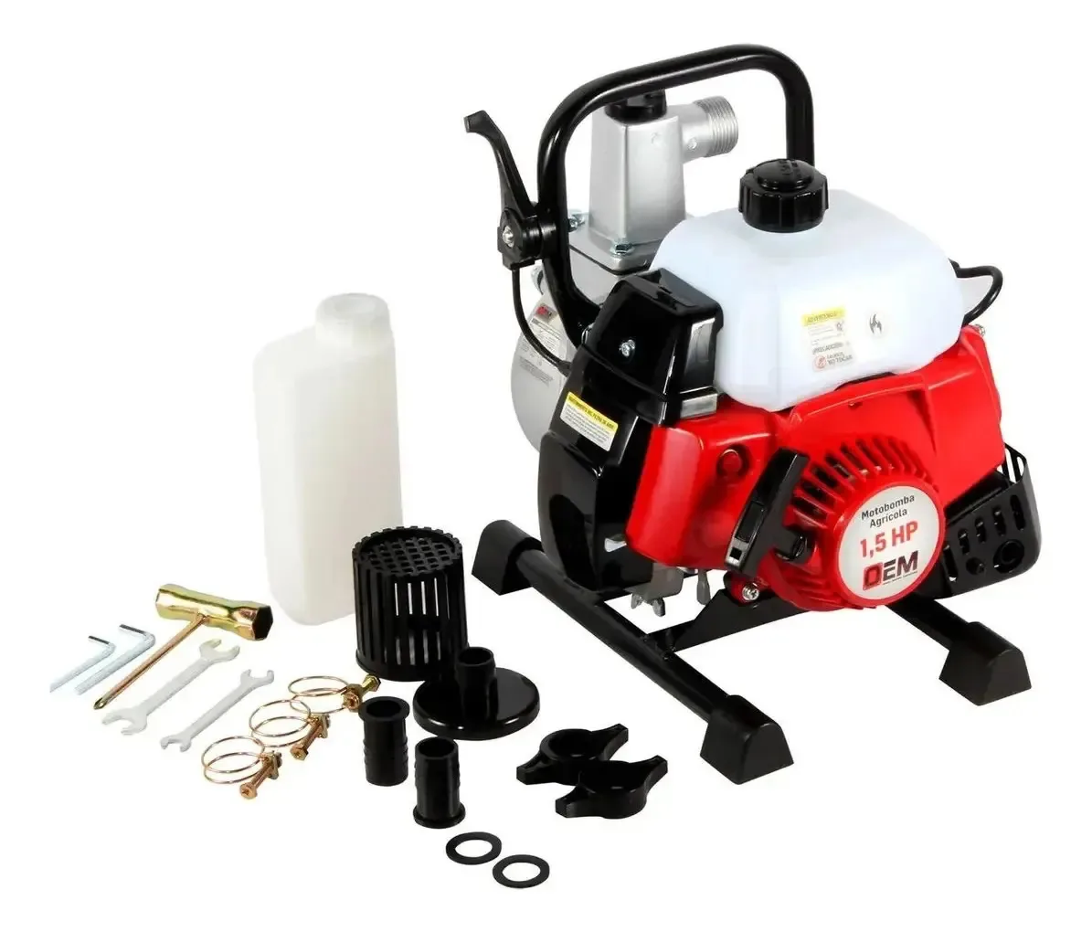 Bomba de água portátil para motor a gasolina Agricola 3661 Motobomba