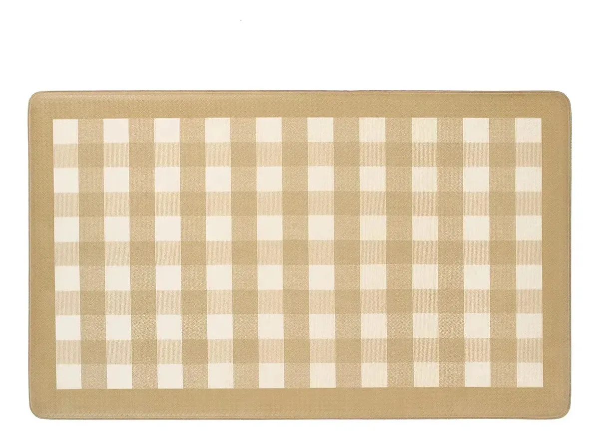Tapete antifadiga Achim 18x30 Taupe Grey Taupe