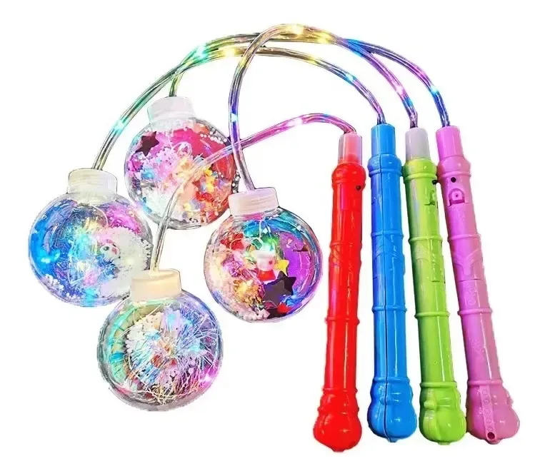 Brinquedo rosa mágico Led Sphere Wand Kids Lights - 155001