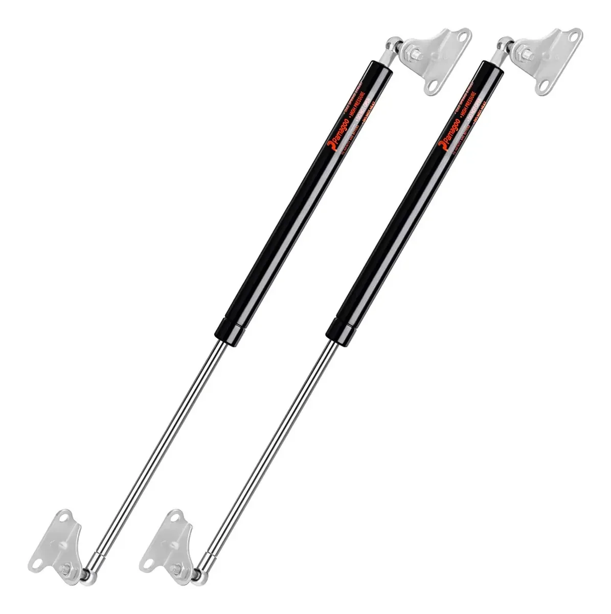 Pistão de gás 890n para portas elevatórias, 50cm - 90kg