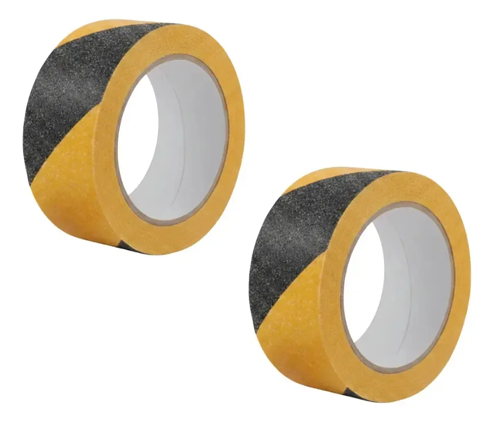 Fita antiderrapante de 48 mm para escadas externas e rampas Combo X2
