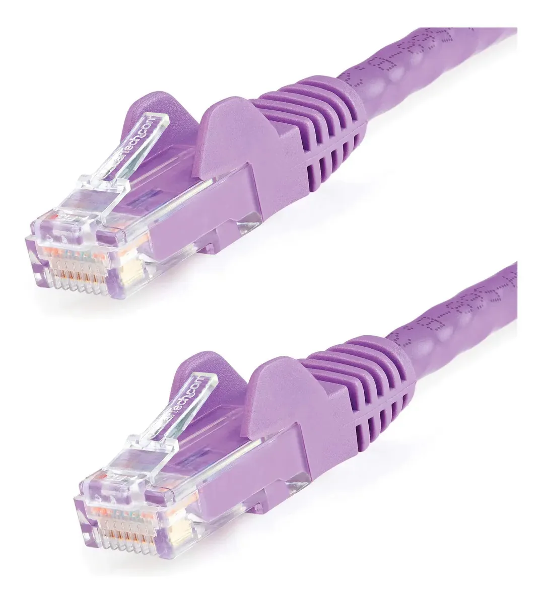 Cabo de rede Utpstartech Cat. 6 Cabo de rede de par trançado cor roxo