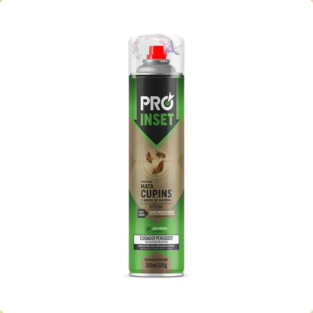 Inseticida Spray Domline 350ml Pro Inset Mata Cupim