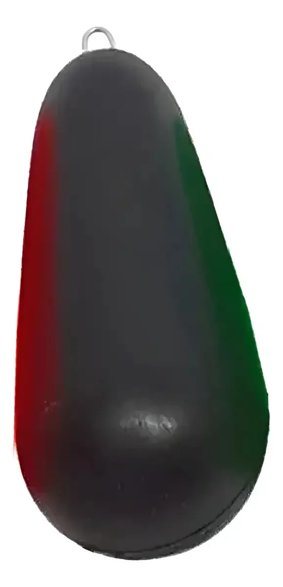 Garrafa Loaded Buoy Pointer Pointer Pejerrey 50 grs cor preta