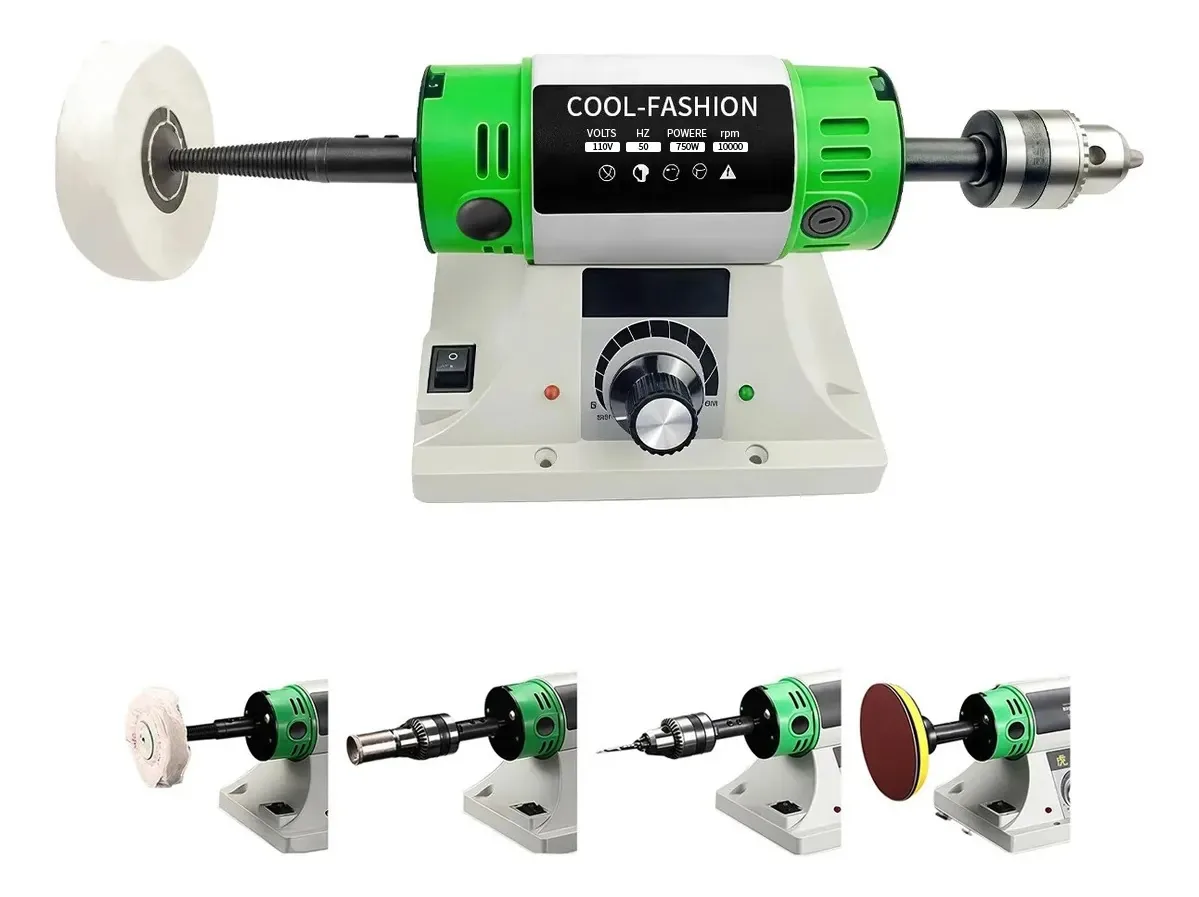 Ferramentas elétricas Bench Grinder Polisher 3" 350W