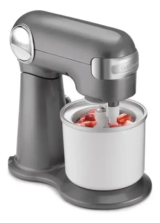 Acessório para fazer sobremesas geladas Cuisinart IC-50c cinza 60hz
