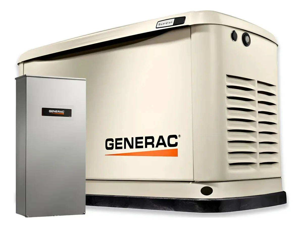Gerador portátil Generac Guardian 200W monofásico