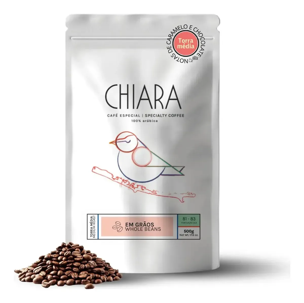 Café Especial Tangará Chiara Grãos 100% Arábica 500g