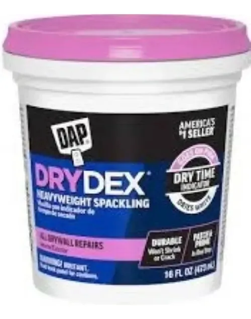 Resaminador Dap Drydex Spackling 473ml com indicador de secagem
