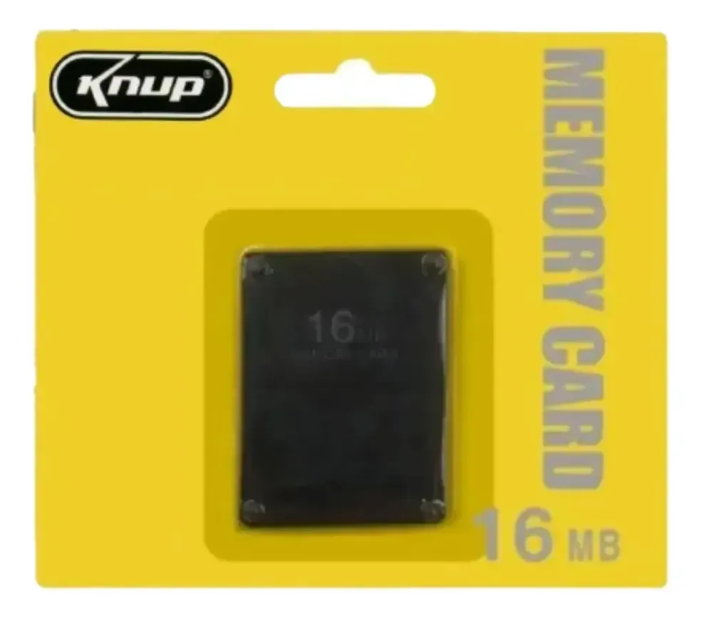 Memory Card Para Playstation 2 - Ps2 - 16 Mb