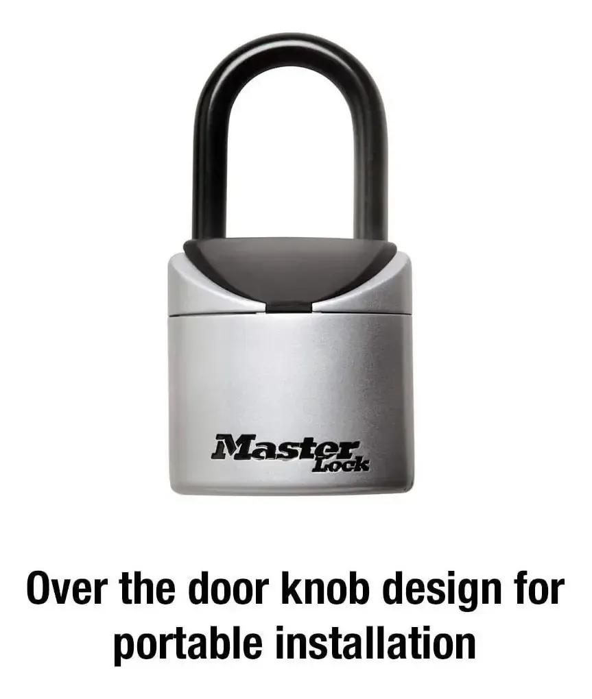 Cofre compacto com chaves Master Lock 5406d