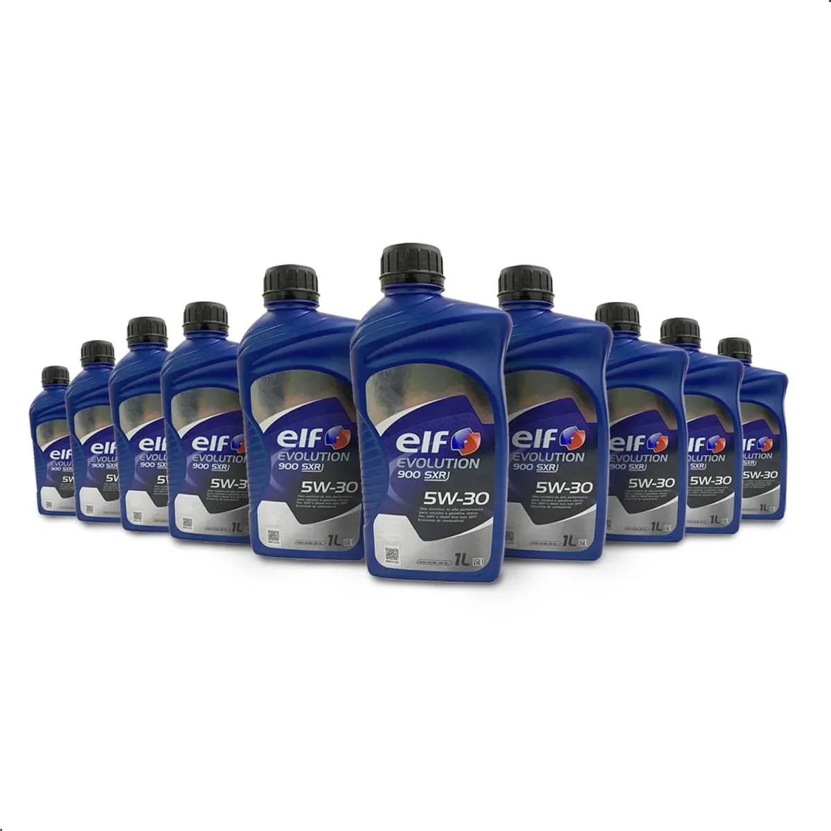 Kit 10 Óleo Motor Elf Sxr 900 5w30 Sintético