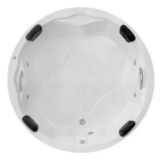 Primavera Banheiras Redonda 1.80 - Branco 4 - 390 L