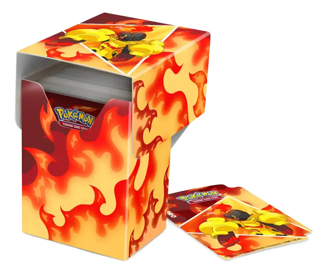 Caixa de baralho para jogos de cartas colecionáveis Ultra Pro Pokémon armarouge