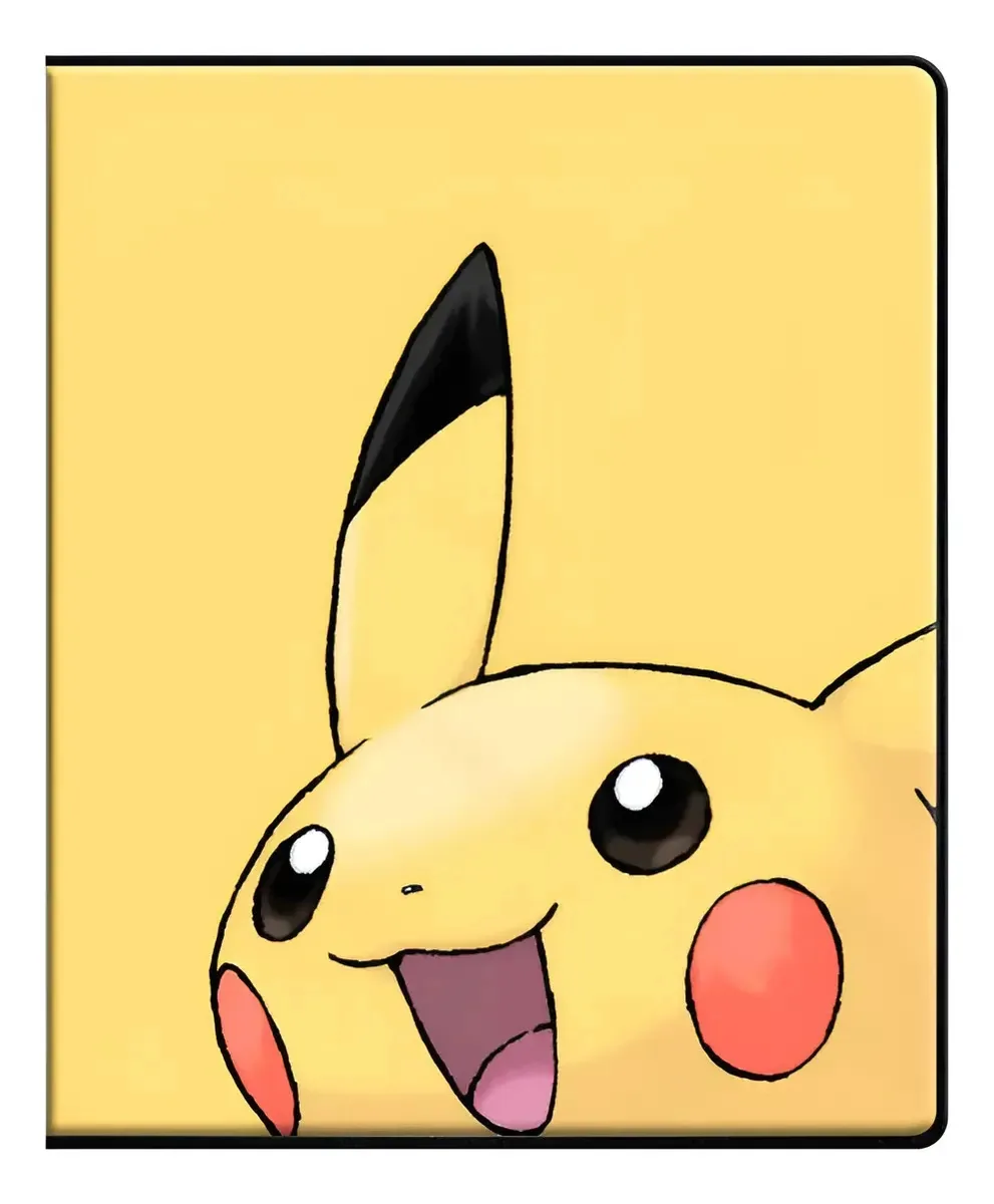 Pasta Ultra Pro Pokémon Tcg 4 Spaces Pikachu